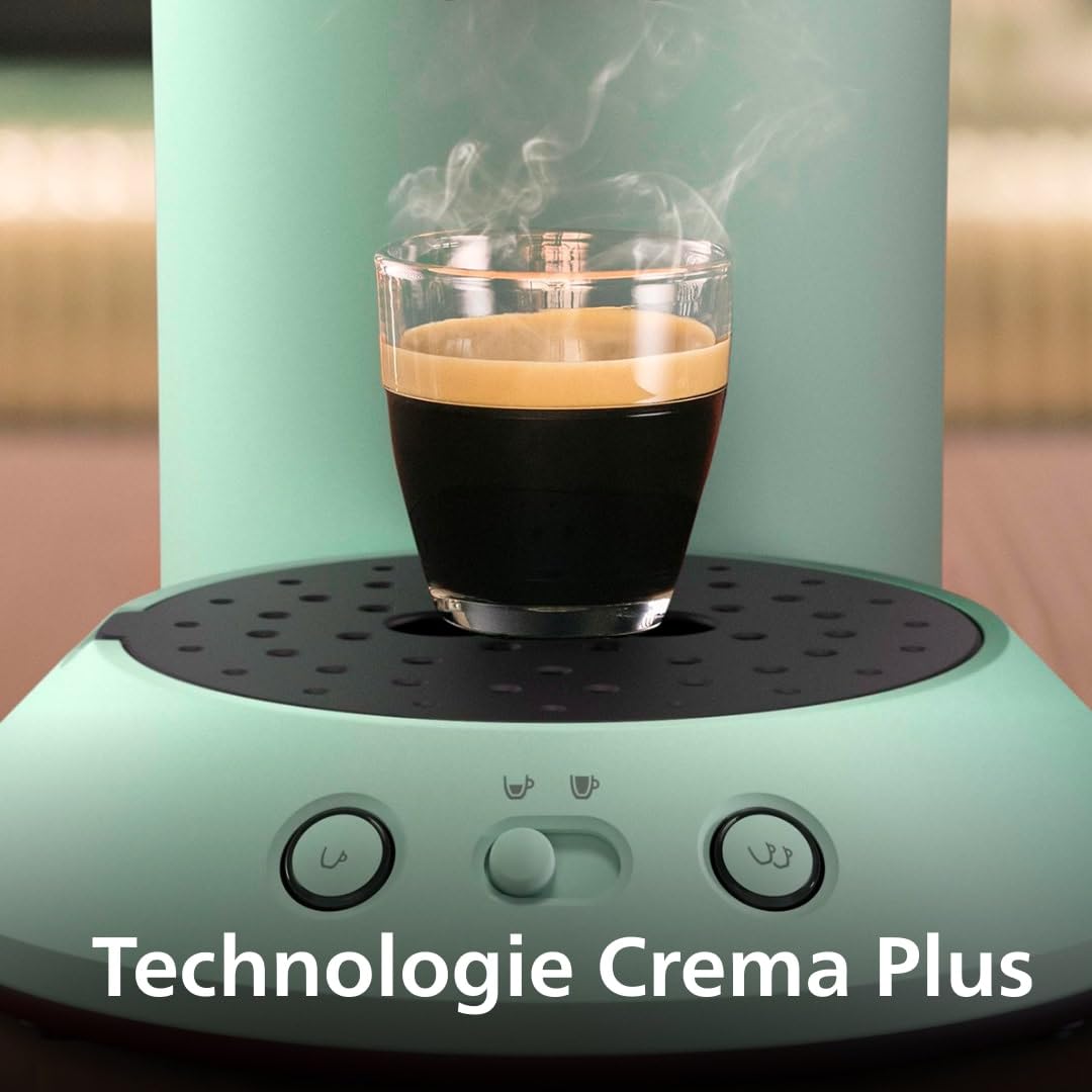 Senseo Original Plus CSA210/80 - Machine à Café à Dosettes, Vert Désert