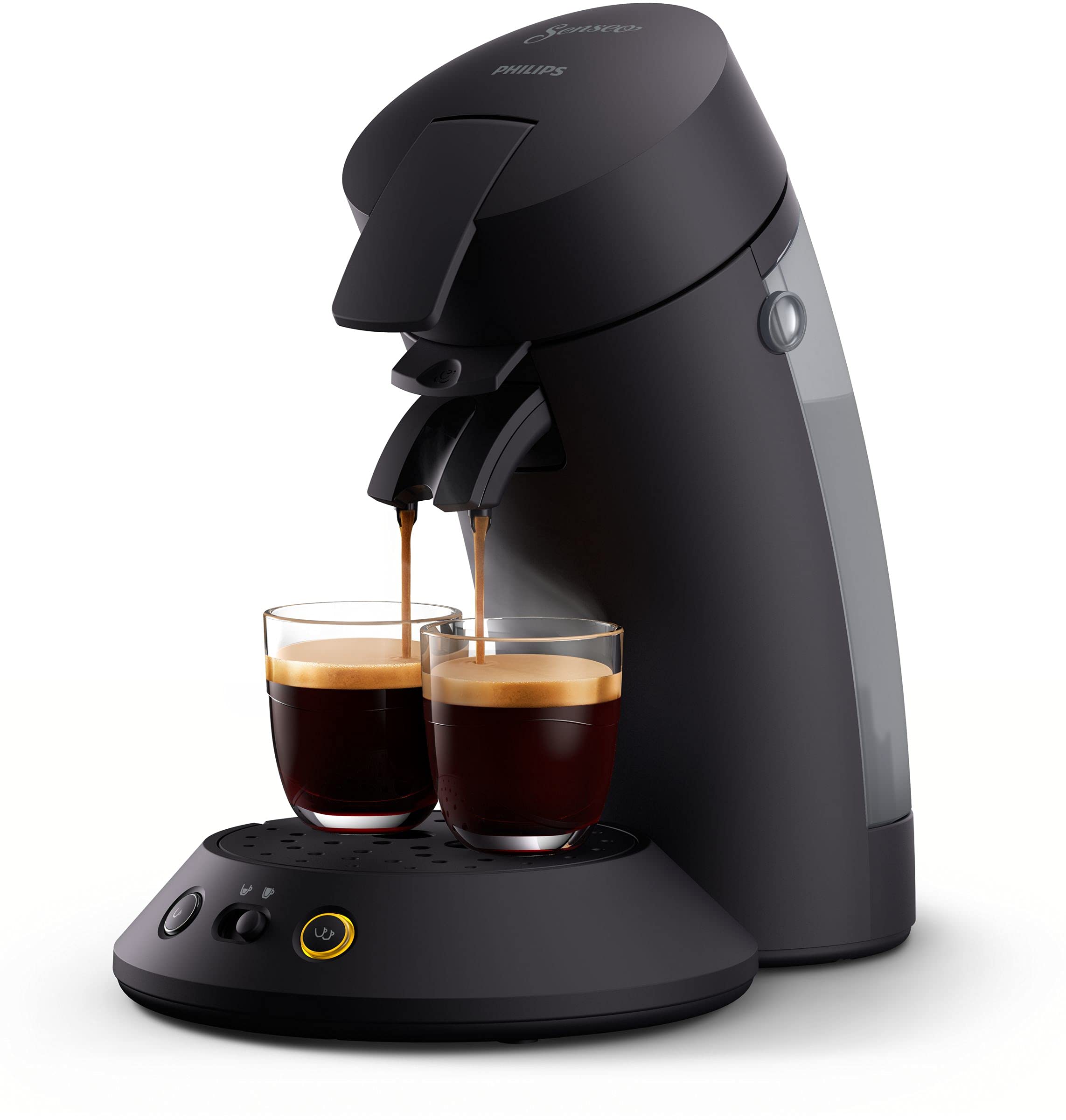 Senseo Original Plus CSA210/60 - Machine à Café à Dosettes, Noir