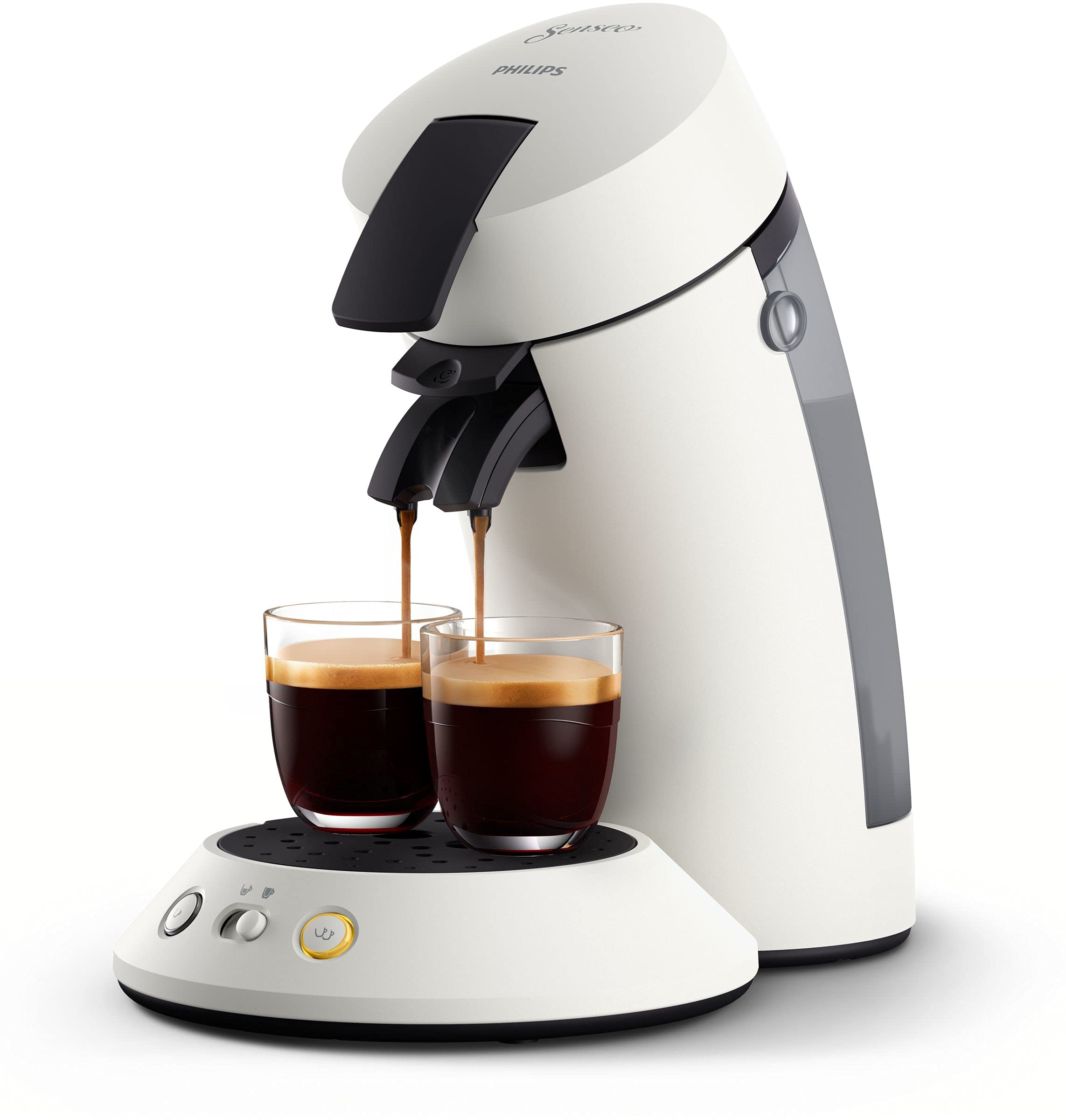 Senseo Original Plus CSA210/10 - Machine à Café à Dosettes, Blanc