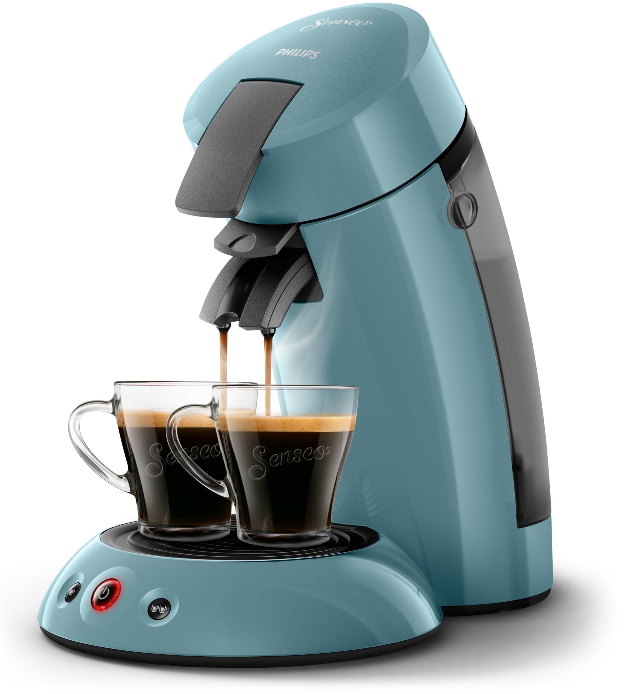 Senseo Original HD6553/21 - Machine à Café à Dosettes 0,7L, 1450W, Bleu