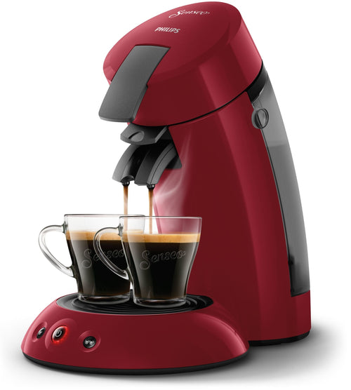 Senseo Original HD6553/81 - Cafetière à Capsules 0,7L, 1450W, Rouge